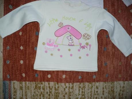 Tričká s dlhým rukávom - 3 kusy, 86/92, 86