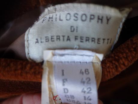 Obojstranná bunda alberta ferretti, veľ. m/l, l