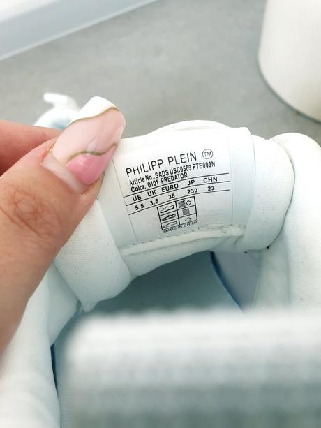 Philipp plein tenisky 36, 36