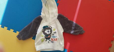 Flisova mikina 74, kiki&koko,74