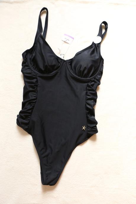 Plavky sťahovacie - nové, sinsay,s