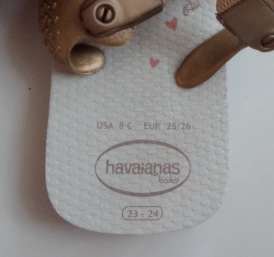 Havaianas žabky, 25