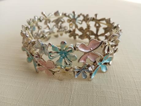 Náramok - pastelový, 