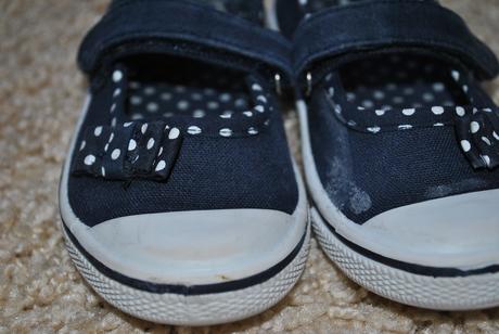 Bodkované topánočky, f&f,24