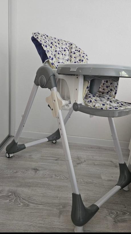 Caretero jedalenska stolicka, caretero