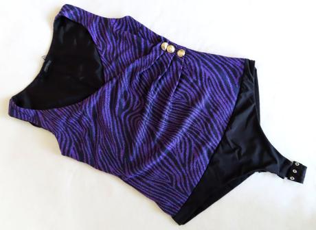 Patrizia pepe, elastický top - body, veľ. m, m