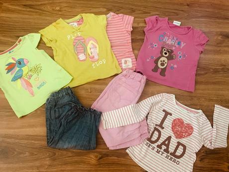 Balík oblečenia 98, 86–98