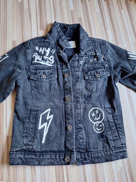 Detská riflova bunda, 128