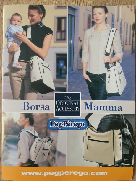 Taska na kocik peg perego, peg-pérego