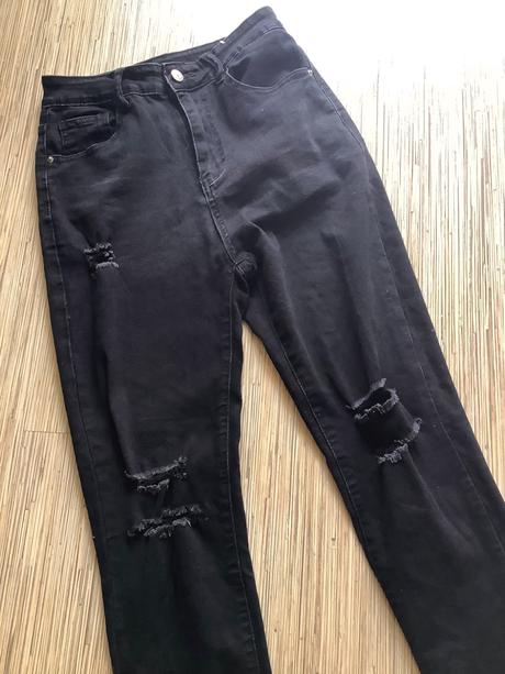 Pekne drane rifle s vyšším sedom shein, 38