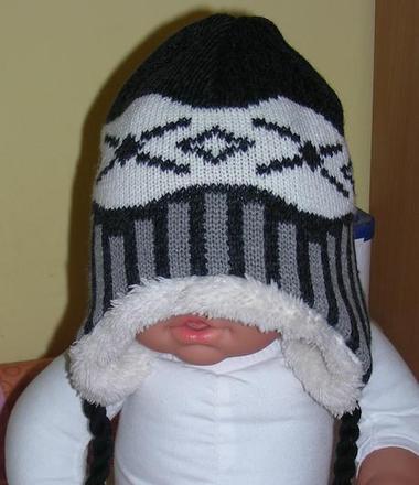 Zimná čiapka, sterntaler,80