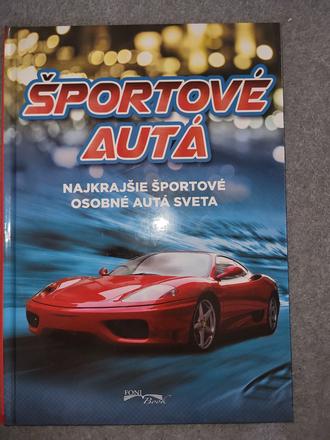 Kniha športove auta, 