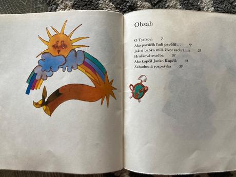 O tytíkovi dukátiky prvé vydanie (1982),