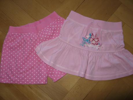 Sortky a suknicka, 104–116