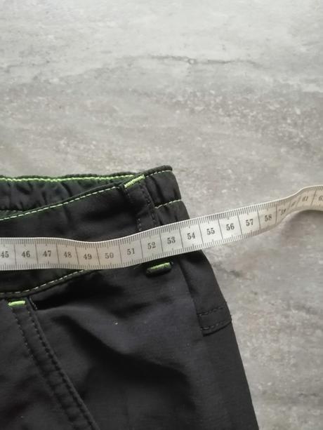 Softshell čierne kraťase alpinepro vxl, 56, alpine pro,xl