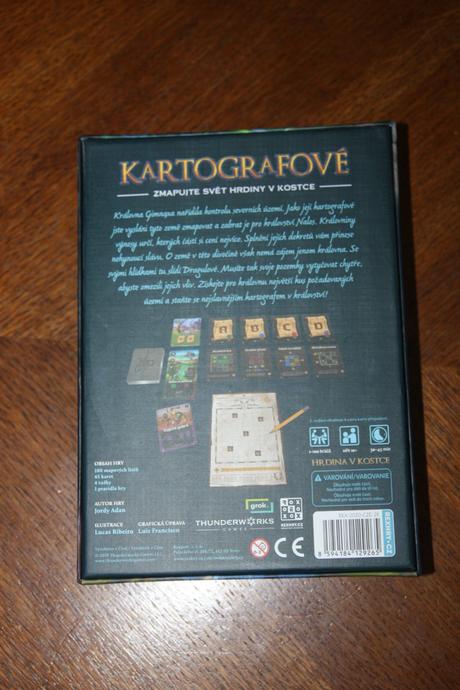 Hra kartografove, 
