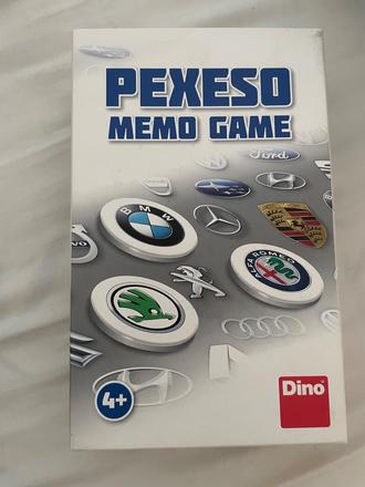 Pexeso značky aut, 