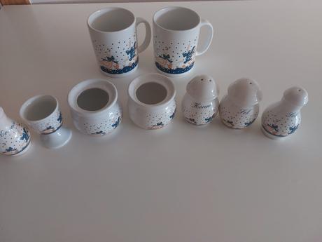 Nádoby s motívom húsky, 