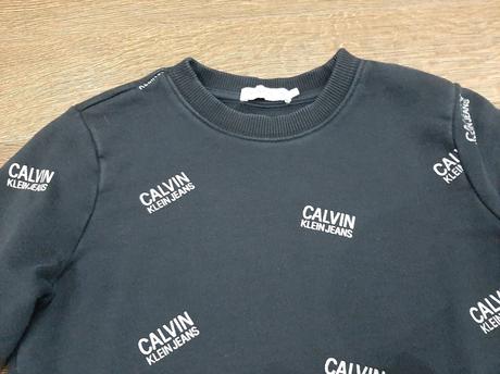 Mikinka ck 134-140, calvin klein,134