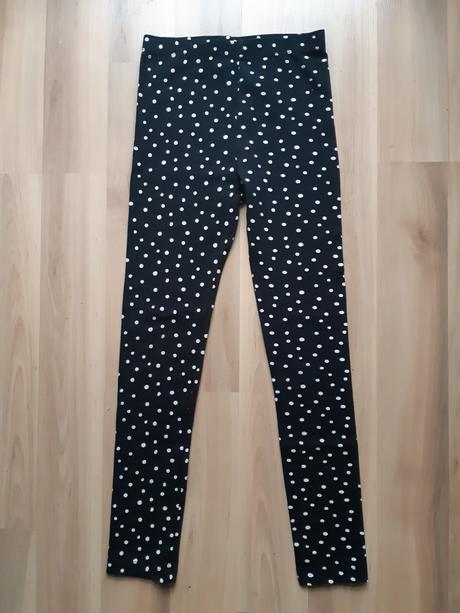 Bodkované legíny 134, 134