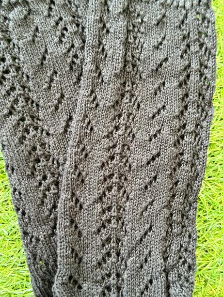 Podkolienky vzorované condór, 27