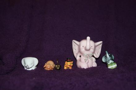 Sloniky a prasiatka pre stastie, 