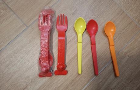 Sada riadu twistshake + tupperware, 