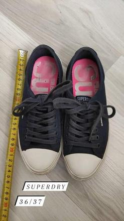 Plátenky, superdry,36