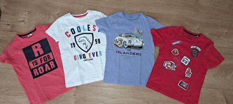 Tričká s krátkym rukávom, 134