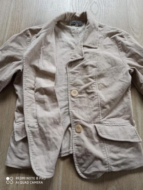 Bledo hnedé sako veľ. 36, 36