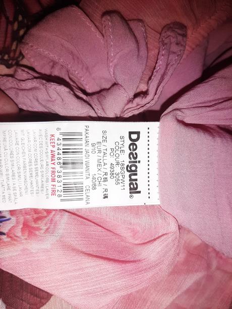 Overalík desigual, desigual,134