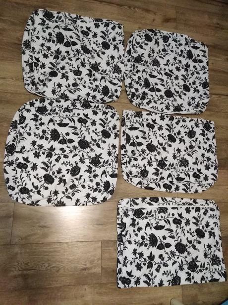 Dekoratívne návleky 5ks,