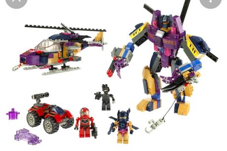 Hasbro kre-o transformers rotor rage vrtulník, 