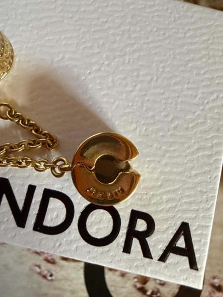 Pandora original nova bezpecnostna retiazka+2roky, pandora