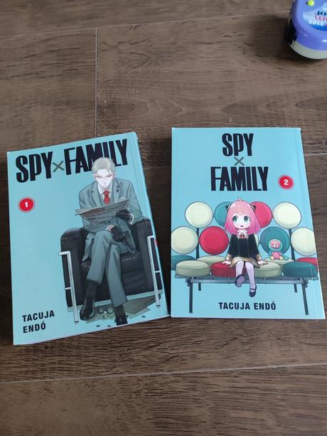 Komiksy spy family, 