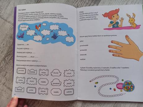 Knihy s aktivitami a úlohami pre predškolákov, 