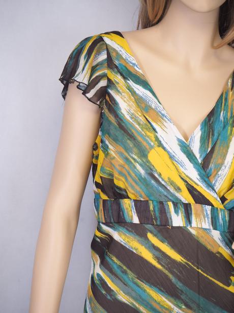 Kvalitné letné šaty george, george,44