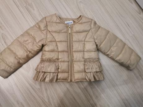 Krásna bundicka mayoral, mayoral,80