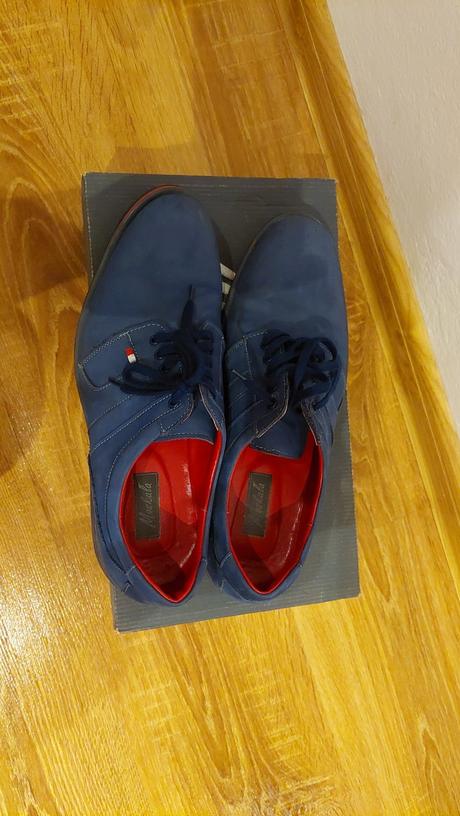 Kožené topánky v. 41, 41