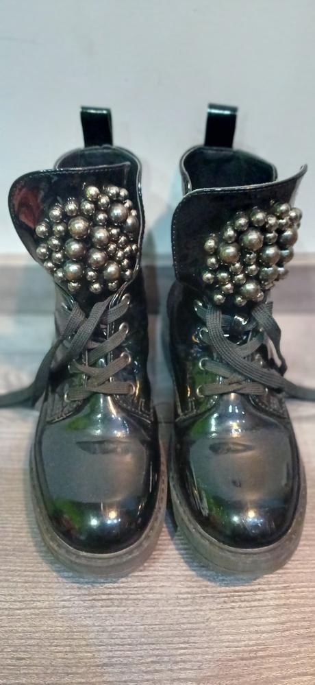 Prechodné topánky na šnurovanie, 32