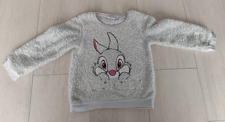 Predám dievčenskú mikinu, disney,104