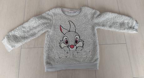 Predám dievčenskú mikinu, disney,104