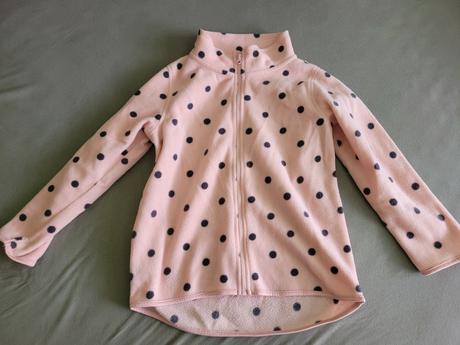 Flísová mikina f&f - veľ.6-7- super stav, f&f,122