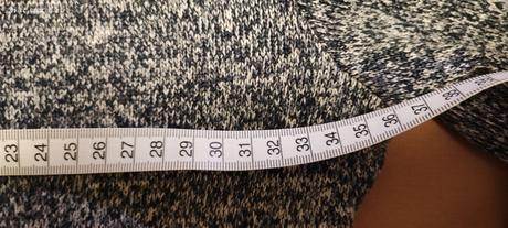 Bunda mikina z pleteného flisu, tchibo,122