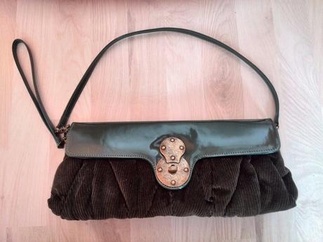 Listova, clutch kabelka, 