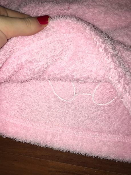 Chlpatá teplučká mikinka so zajačikom, 86