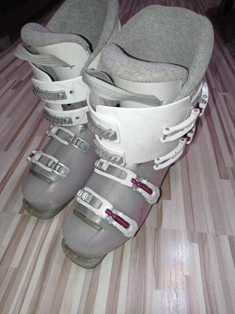 Lyžiarky biele, dalbello,39