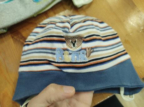 Čiapky 3 ks, veľ. 50 cm, 