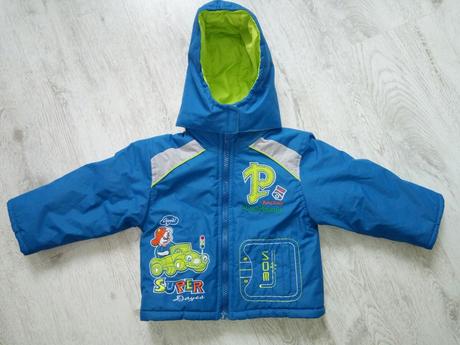 Zimná bunda 86/92, 86