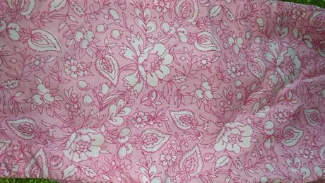 Dievčenský letný kvetovaný overal veľ. 86, f&f,86